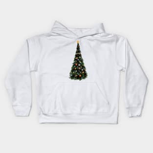 Christmas Tree Kids Hoodie